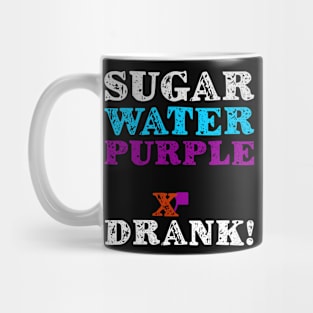 Sugar Water Purple Drinking Birthday Gift Mug